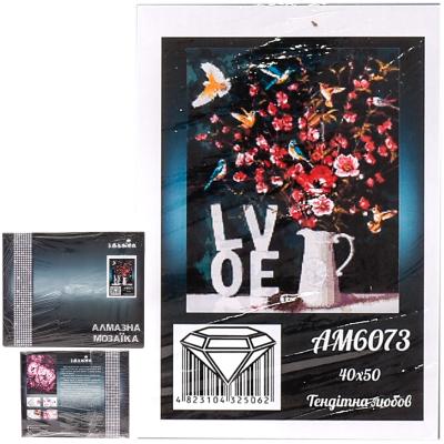 Набор с алмазной мозаикой "Хрупкая любовь", ID-AM6073 Набор с алмазной мозаикой "Хрупкая любовь", ID-AM6073