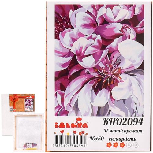 Набор для росписи по номерам "Пьянящий аромат", 40х50 см, ID-KHO2094