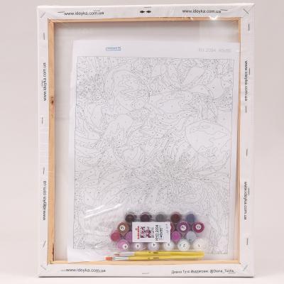 Набор для росписи по номерам "Пьянящий аромат", 40х50 см, ID-KHO2094