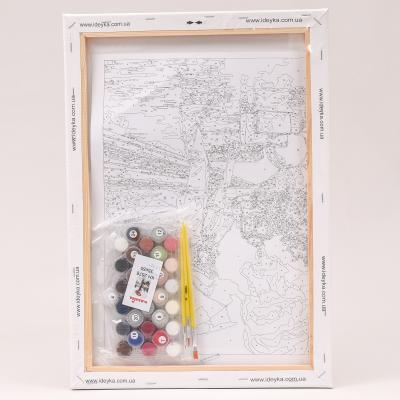 Набор для росписи по номерам "В ожидании приключений", 35х50 см, ID-KHO2676