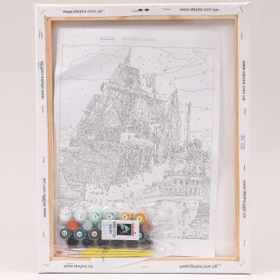 Набор для росписи по номерам "Флагман ночью", 40х50 см, ID-KHO2733