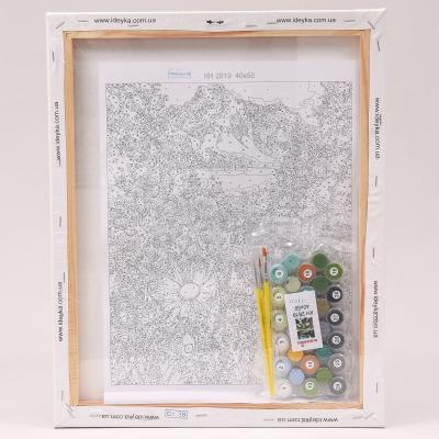 Набор для росписи по номерам "Красота природы", 40х50 см, ID-KHO2819