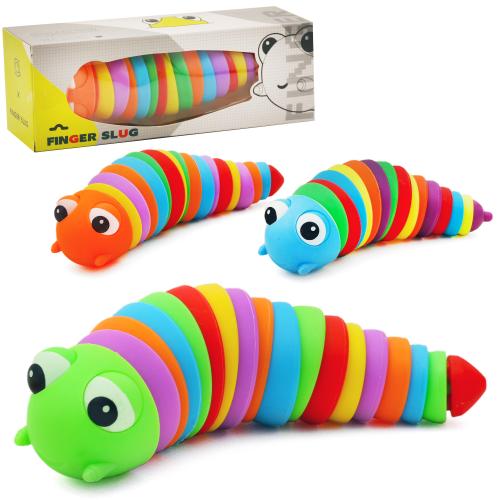 Іграшка - антистрес "Гусениця", 105-YMMC Іграшка - антистрес "Гусениця", 105-YMMC