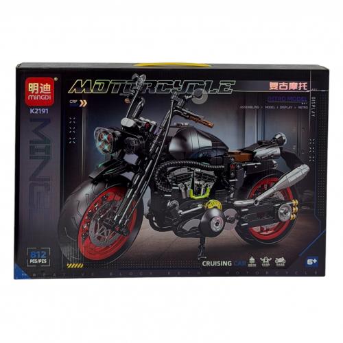 Конструктор "MOTORCYCLE" 812 дет., 2191 Конструктор "MOTORCYCLE" 812 дет., 2191