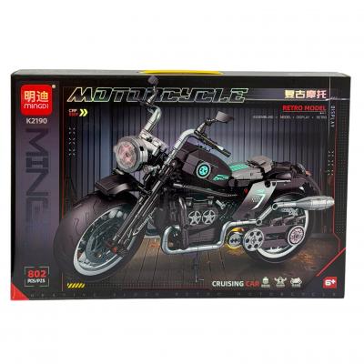Конструктор "MOTORCYCLE" 802 дет. Конструктор "MOTORCYCLE" 802 дет.