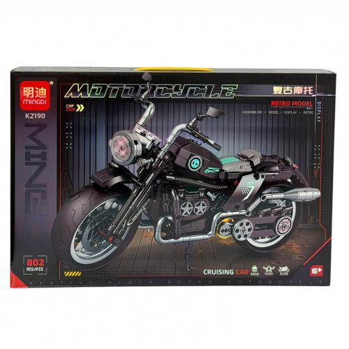 Конструктор "MOTORCYCLE" 802 дет., 2190 Конструктор "MOTORCYCLE" 802 дет., 2190