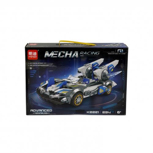 Конструктор "MECHA RACING" 294 дет., 2221 Конструктор "MECHA RACING" 294 дет., 2221