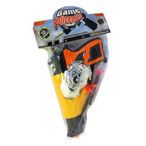 Пистолет в кобуре, в слюде, 4069-10-1029