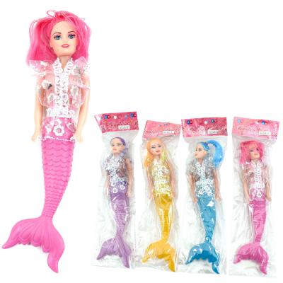 Лялька русалка, мікс видів, в пакеті, 4064-55-333-15 Лялька русалка, мікс видів, в пакеті, 4064-55-333-15