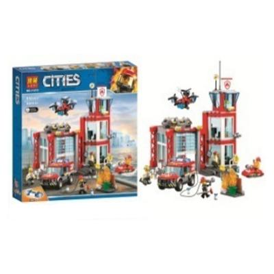 Конструктор BELA "Пожарное депо", 533 деталей, BELA 11215