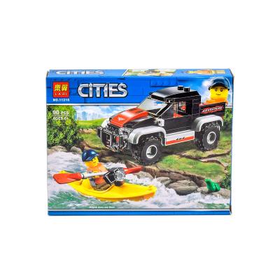 Конструктор BELA "Сплав на байдарке", 90 деталей, BELA 11218 Конструктор BELA "Сплав на байдарке", 90 деталей, BELA 11218