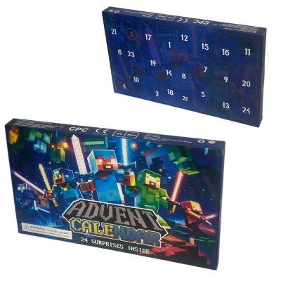 Адвент-календар з фігурками" Minecraft" 24 фігурки