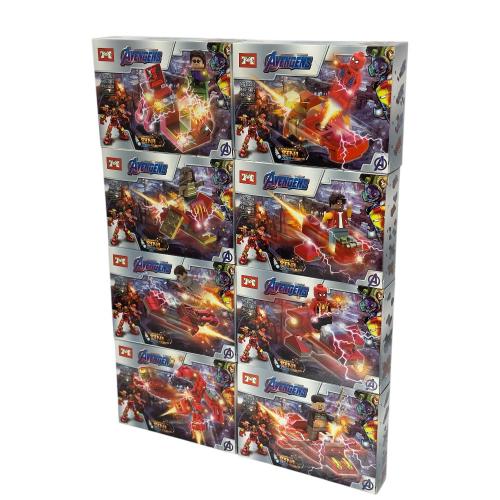 Конструктор Супергерої 4в1, MG1025