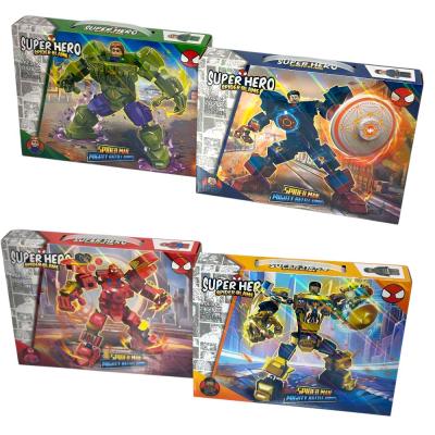 Конструктор Супергерої 4в1