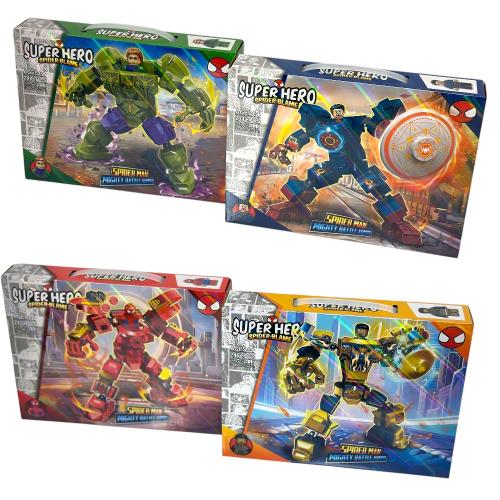 Конструктор Супергерої 4в1, 1031B Конструктор Супергерої 4в1, 1031B