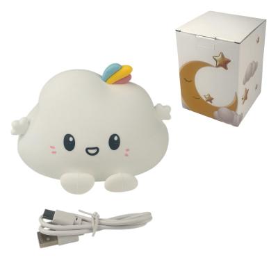 Дитячий силіконовий світильник "Хмаринка" 21*14*12 см Дитячий силіконовий світильник "Хмаринка" 21*14*12 см