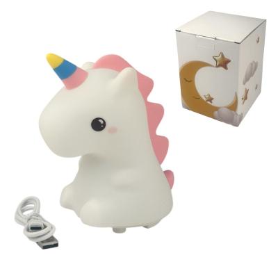 Дитячий силіконовий світильник "Єдиноріжка" 21*14*12 см Дитячий силіконовий світильник "Єдиноріжка" 21*14*12 см