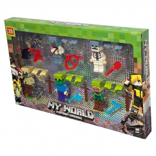 Набір фігурок "Супергерої", 25-158