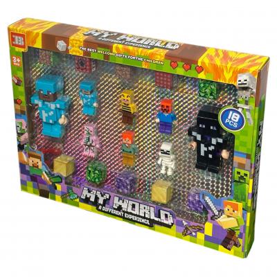 Набір фігурок "MY World"