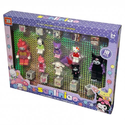 Набір фігурок "Куромі та друзі", 25006 Набір фігурок "Куромі та друзі", 25006