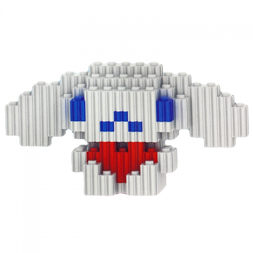 Конструктор піксельний "Чинаморол", 12см, 722 деталей, 6057