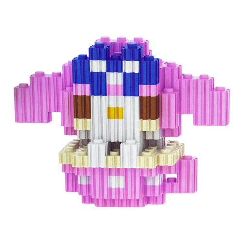 Конструктор піксельний "Мелоді", 12см, 727 деталей, 6058 Конструктор піксельний "Мелоді", 12см, 727 деталей, 6058