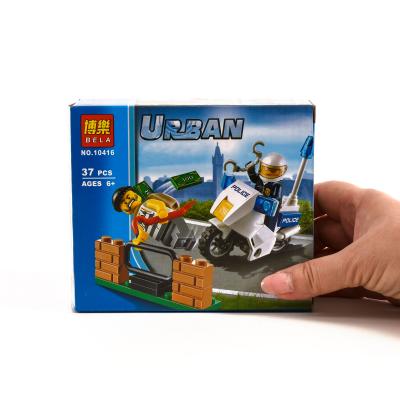 Конструктор BELA Urban "Погоня за вором", 37 деталей, BELA 10416 Конструктор BELA Urban "Погоня за вором", 37 деталей, BELA 10416