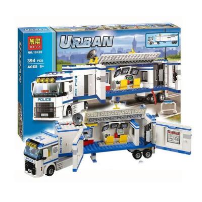 Конструктор BELA Urban "Мобильный отряд полиции", 394 деталей, 10420