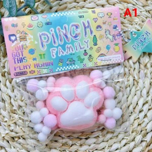 Сквіш м'які котячі лапки, SA0216