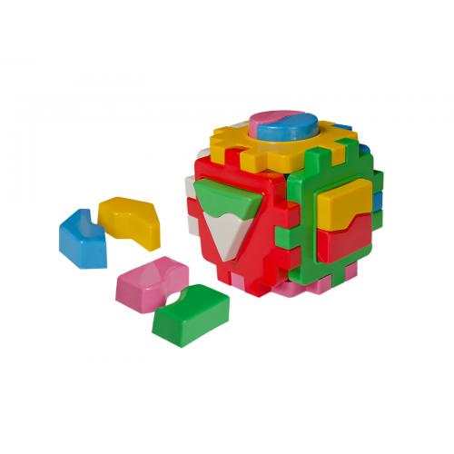 Іграшка-сортер "Куб", Техно 2452