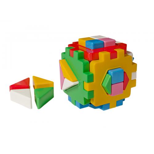 Іграшковий куб "Розумний малюк", Техно 2469