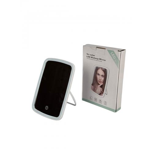 Дзеркало для макіяжу, з підсвічуванням, XW-088