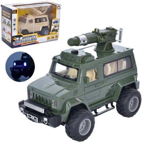 Іграшка "Військовий джип", 664-5