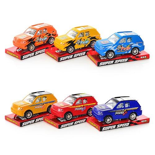 Внедорожник, инерц-й, микс цветов, в слюде, JS 698-5-6 Внедорожник, инерц-й, микс цветов, в слюде, JS 698-5-6