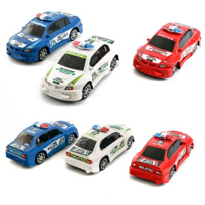 Машинка инерционная, полиция, 9752