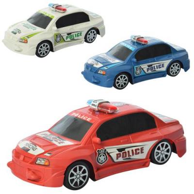 Машинка инерционная, полиция, 9752