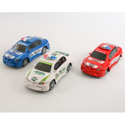 Машинка инерционная, полиция, 9752