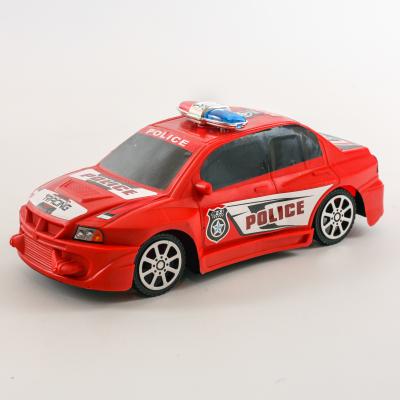 Машинка инерционная, полиция, 9752