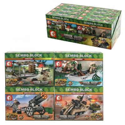 Конструктор военная техника, (46 деталей), 101105-08