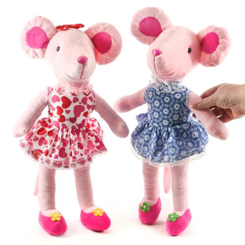 Мышка в розовом платье, 1110-41