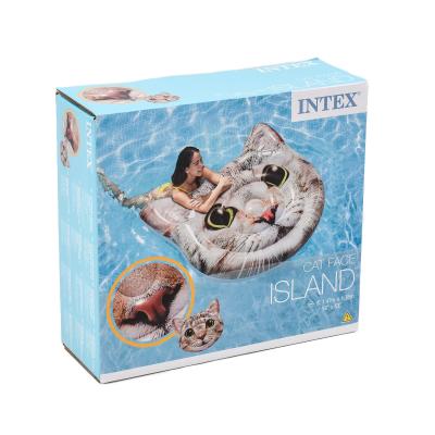 Матрац для плавання Intex "Кішка"