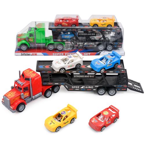 Іграшка "Трейлер", 888-72