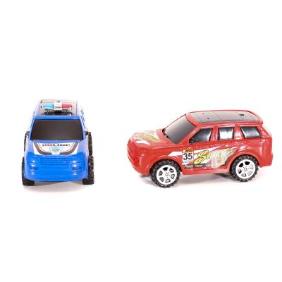 Полицейская машина, инерц-я, микс цветов, в пакете, 339-1-2