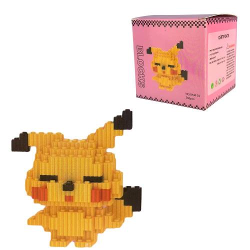 Конструктор піксельний "POKEMON", 01-BKM Конструктор піксельний "POKEMON", 01-BKM
