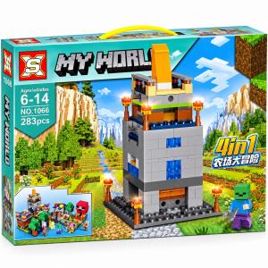 Конструктор My World "Фермерська пригода" 283 дет.
