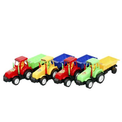 Трактор, инерционный