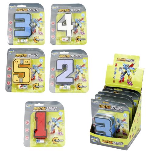 Трансформер-цифра, YB188-50Y