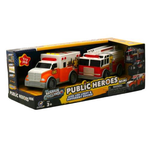 Набір машинок "Спецтехніка", GY71123BC Набір машинок "Спецтехніка", GY71123BC