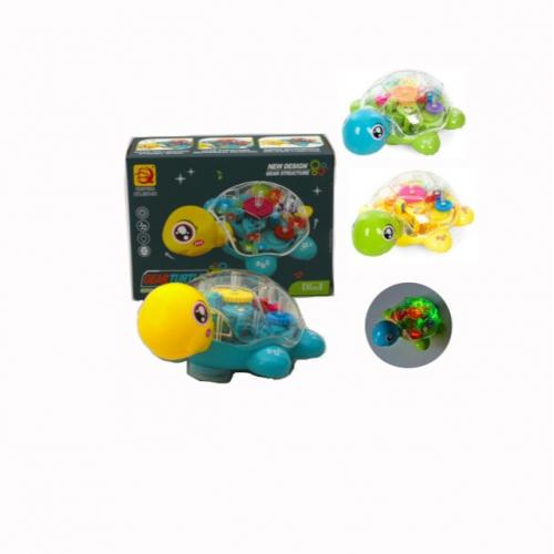 Музична іграшка "Черепаха", 696-54 Музична іграшка "Черепаха", 696-54