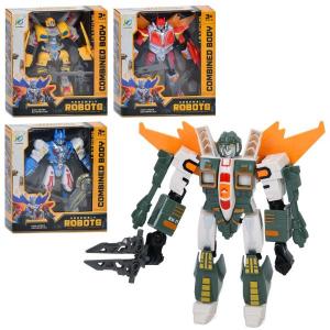 Трансформер TF, 17см, зброя, 4 види, в кор-ці